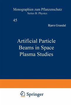 Artificial Particle Beams in Space Plasma Studies - Grandal, Bjorn;North, A.