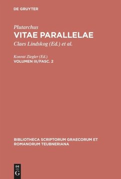 Vitae parallelae - Plutarch