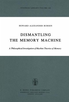 Dismantling the Memory Machine - Bursen, H. A.