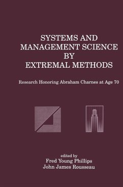 Systems and Management Science by Extremal Methods - Phillips, Fred Young / Rousseau, John J. (eds.)