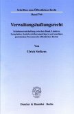 Verwaltungshaftungsrecht.