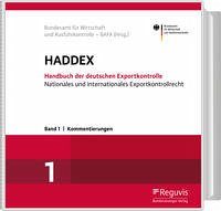 HADDEX Handbuch der deutschen Exportkontrolle