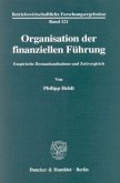Organisation der finanziellen Führung.