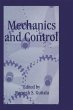 Mechanics and Control - Bild 1