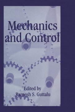 Mechanics and Control - Miele, Angelo; Workshop on Control Mechanics