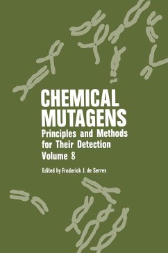Chemical Mutagens - De Serres, Frederick J.; Hollaender, A.