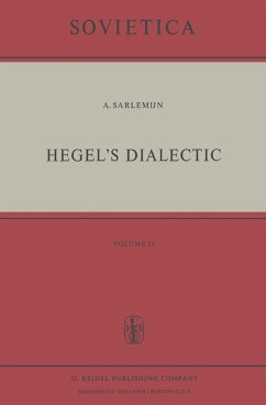 Hegel's Dialectic - Sarlemijn, A.