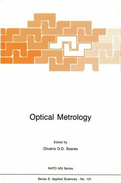 Optical Metrology - Soares, Olivério D.D. (ed.)