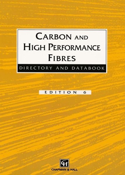 Carbon and High Performance Fibres Directory and Databook Carbon and High Performance Fibres Directory and Databook