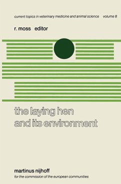 The Laying Hen and Its Environment: A Seminar in the EEC Programme of Coordination of Research on Animal Welfare, Organised by R. Moss and V. Fischbac - Moss, R. (ed.)