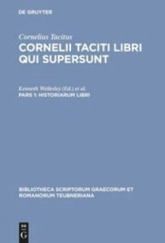 Historiarum libri - Cornelius Tacitus