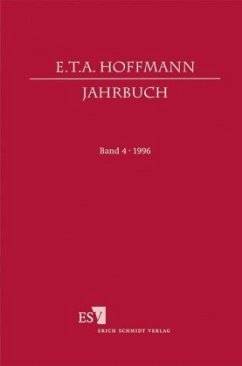 Cover E.T.A. Hoffmann-Jahrbuch 1996