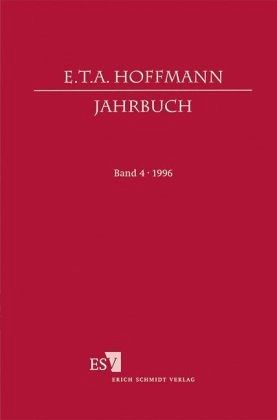 E.T.A. Hoffmann-Jahrbuch 1996