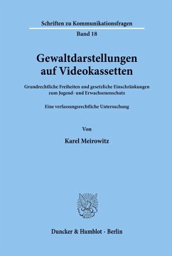 Cover Gewaltdarstellungen auf Videokassetten.