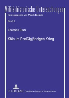 Cover Köln im Dreißigjährigen Krieg