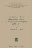 The Common-Sense Philosophy of Religion of Bishop Edward Stillingfleet 1635-1699