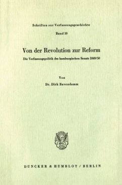 Von der Revolution zur Reform. - Bavendamm, Dirk