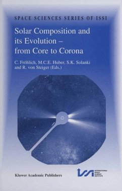 Solar Composition and its Evolution ¿ from Core to Corona - Fröhlich