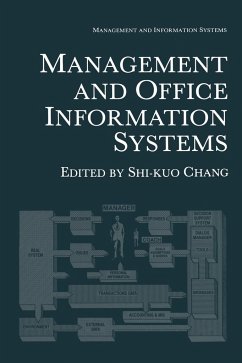 Management and Office Information Systems - Chang, Shi-Kuo (ed.)