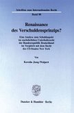 Renaissance des Verschuldensprinzips?