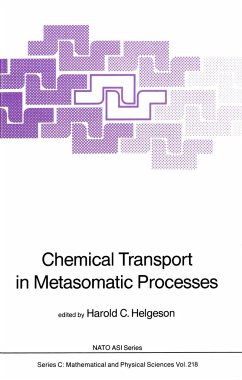 Chemical Transport in Metasomatic Processes - Helgeson, Harold C. (ed.)