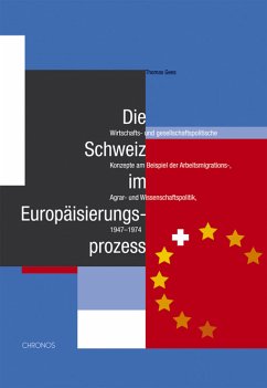 Cover Die Schweiz im Europäisierungsprozess