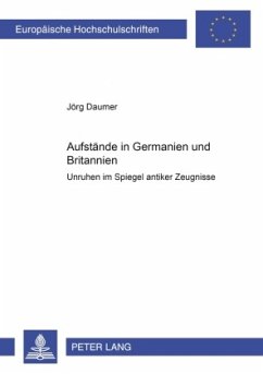 Aufstände in Germanien und Britannien - Daumer, Jörg