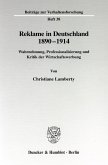 Reklame in Deutschland 1890-1914