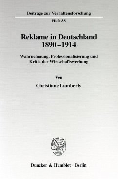 Cover Reklame in Deutschland 1890-1914