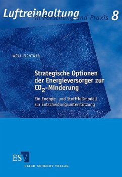 Strategische Optionen der Energieversorger zur CO2-Minderung