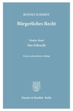 Bürgerliches Recht. - Schmidt, Rudolf