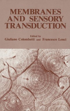 Membranes and Sensory Transduction - Colombetti, Giuliano; Lenci, Francesco
