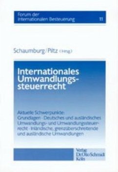 Cover Internationales Umwandlungssteuerrecht