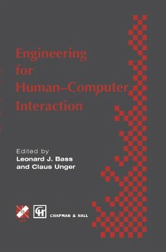 Engineering for Hci - Unger, Claus;Bass, Leonard J.