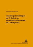 Análisis paremiológico de «El Quijote» de Cervantes en la versión de Ludwig Tieck