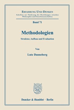 Methodologien. - Danneberg, Lutz