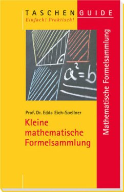 Formelsammlung Wirtschaftsmathematik - Eich-Soellner, Edda