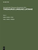 porta - possum / Thesaurus linguae Latinae. . porta - pyxis Vol. X. Pars 2. Fasc. I