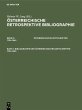 Bibliographie der österreichischen... - Bild 1