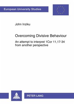 Cover Overcoming Divisive Behaviour