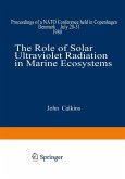 The Role of Solar Ultraviolet Radiation in Marine Ecosystems