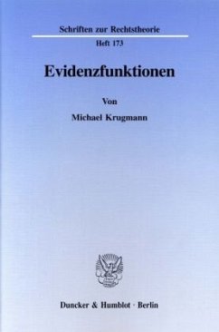 Evidenzfunktionen. - Krugmann, Michael