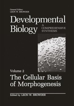 CELLULAR BASIS OF MORPHOGENESI - Browder, Leon W. (ed.)