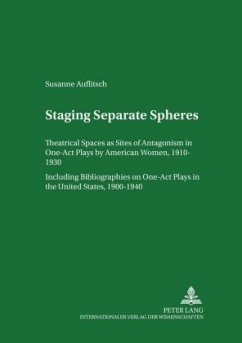 Staging Separate Spheres - Auflitsch, Susanne
