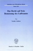 Das Recht auf freie Benutzung des Luftraums. Das Recht auf freie Benutzung des Luftraums.