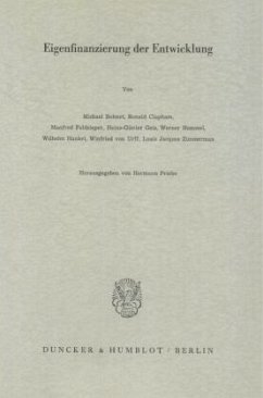 Cover Eigenfinanzierung der Entwicklung.