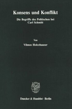 Konsens und Konflikt. - Holczhauser, Vilmos