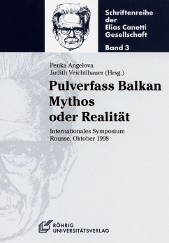 Cover Pulverfass Balkan. Mythos oder Realität