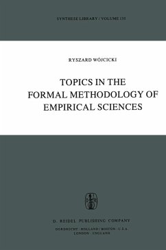 Topics in the Formal Methodology of Empirical Sciences - Wójcicki, Ryszard