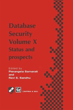 Database Security X - Samarati, Pierangela / Sandhu, Ravi (eds.)